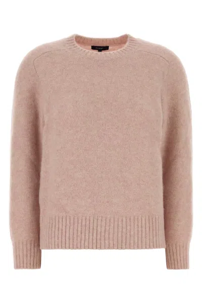 Soeur Pastel Pink Wool-blend Envie Jumper
