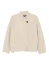 Soeur Patch-pocket Jacket In Neutral