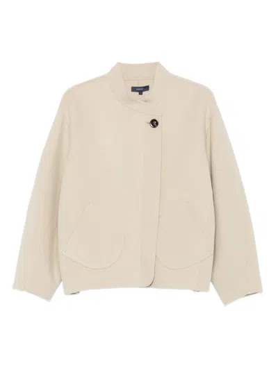 Soeur Patch-pocket Jacket In Neutral