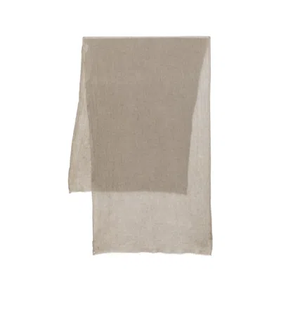 Soeur Patterned Scarf In Brown