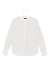 Soeur Pinstripe Cotton Shirt In Multi