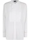 Soeur Pleat-panel Detailing Shirt In 白色