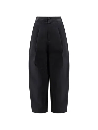Soeur Pleated Trousers In Black