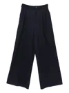 Soeur Pleated Trousers In Blue