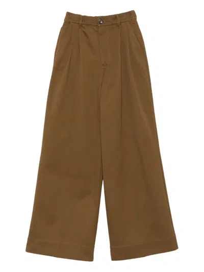 SOEUR PLEATED TROUSERS