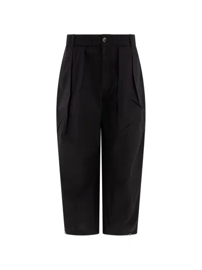 Soeur Pleated Vernon Trousers In Black