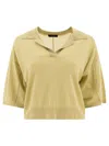Soeur Ribbed Detail Polo Shirt