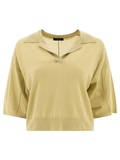 SOEUR POLO SHIRTS GREEN