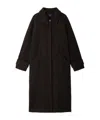 Soeur Oversized Coat In Black