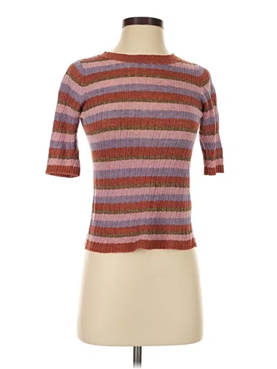 Pre-owned Soeur Pullover Sweater In Brown