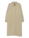 Soeur Fritz Coat Clothing In Green
