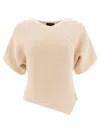 Soeur Recycled Cotton Sweater In Neutral