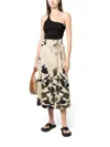 Soeur Reine Skirt In Beige In Beige