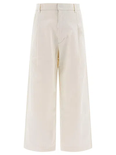 Soeur Relazed Fit Pants In White