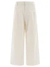 Soeur Relazed Fit Pants In White