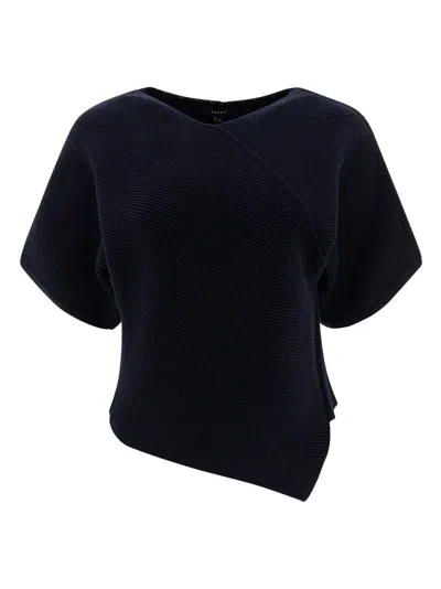 Soeur Asymmetrischer Pullover In Blue