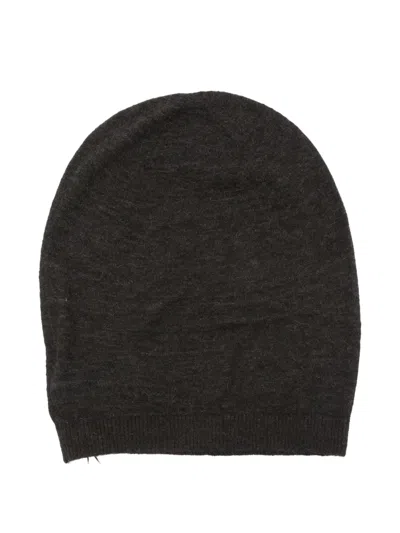 Soeur Ribbed Beanie In Brown