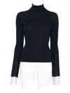 Soeur Wool Sweaters In Blue