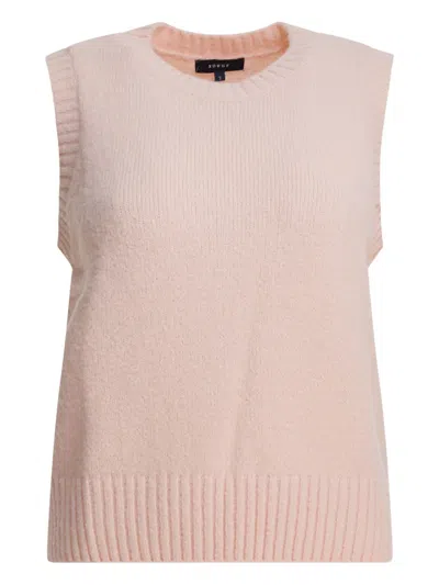 SOEUR ROUND-NECK KNITWEAR TOP