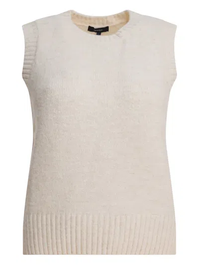 SOEUR ROUND-NECK SLEEVELESS VEST