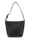 Soeur Brown Saudade Mini Shoulder Bag In Brown