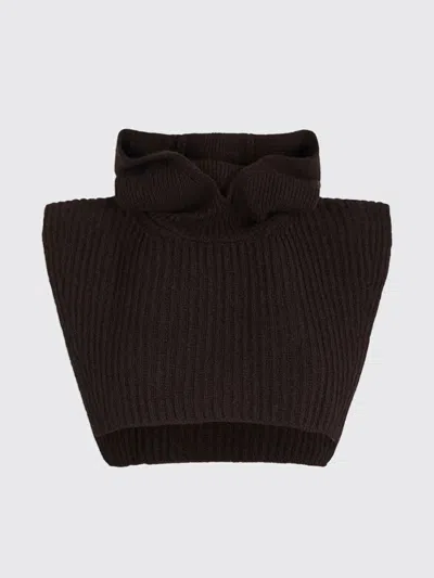 Soeur Scarf Woman  In Brown