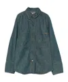 Soeur Button-fastening Patch-pocket Shirt In Blue