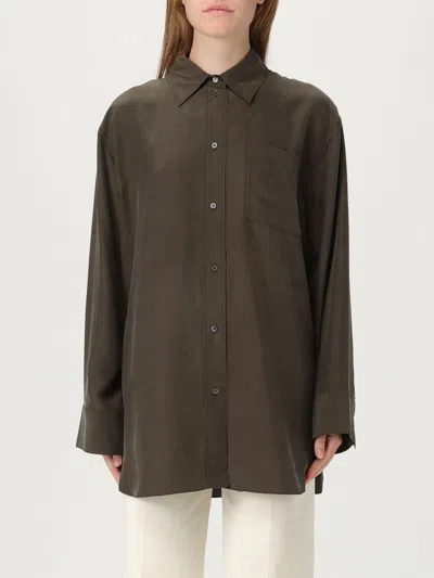 SOEUR SHIRT SOEUR WOMAN COLOR KAKI,H31280030