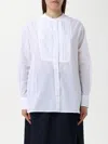 Soeur Pleat-panel Detailing Shirt In White