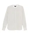 Soeur Bermude Long-sleeved Shirt In White