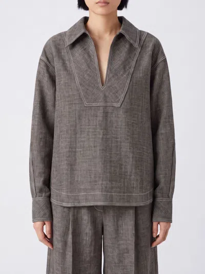 Soeur Shirt Woman Color Brown
