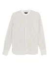 Soeur Bermude Long-sleeved Shirt In White