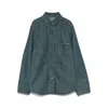 Soeur Button-fastening Patch-pocket Shirt In Blue