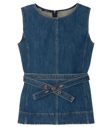 Soeur Shirts Blue And Green