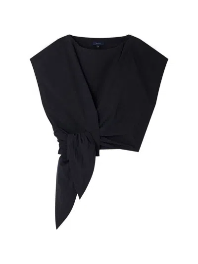 Soeur Shirts Blue And Green In Black