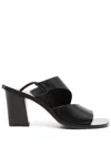 Soeur 80mm Astree Sandals In Black