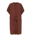 Soeur Alger Midi Dress In Red