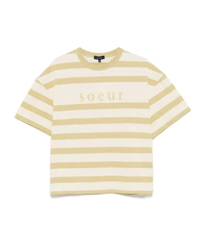 SOEUR SHORT-SLEEVED T-SHIRT