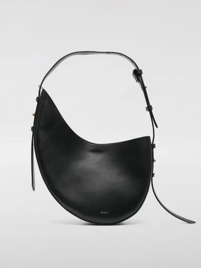 SOEUR SHOULDER BAG SOEUR WOMAN COLOR BLACK,H08240002
