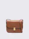 Soeur Maxi Belissima Cross Body Bag In Brown