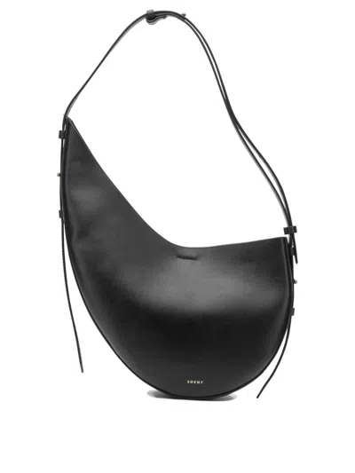 Soeur Shoulder Bags In Black