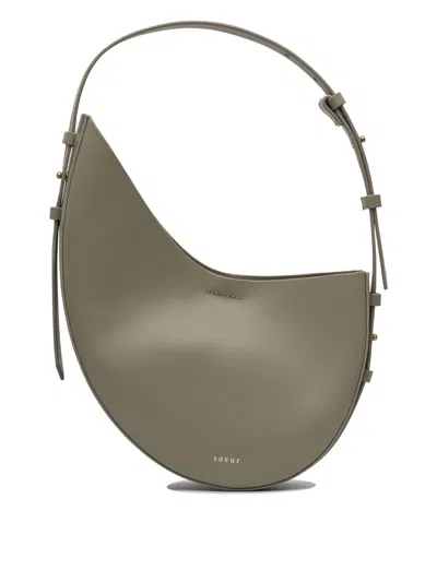 Soeur Wino Mini Hobo Bag In Beige