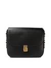 Soeur Bellissima Maxi Crossbody Bags Black In Black