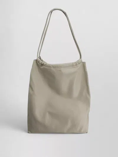 Soeur Sia Drawstring Shoulder Tote Bag