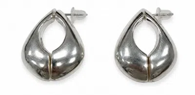 Soeur Silver Polished Drop Engraved Bijoux