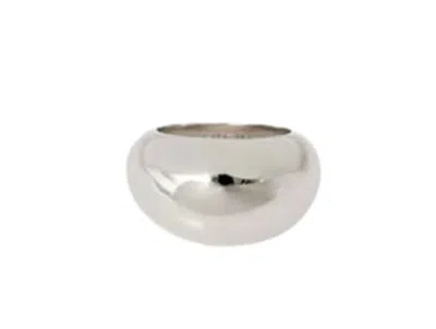 Soeur Silver-tone Polished Domed Bijoux
