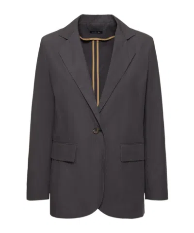 Soeur Single-breasted Jacket In Black
