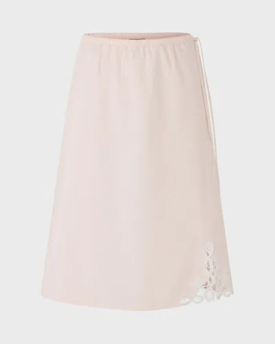 Soeur Houna Midi Skirt In Pink