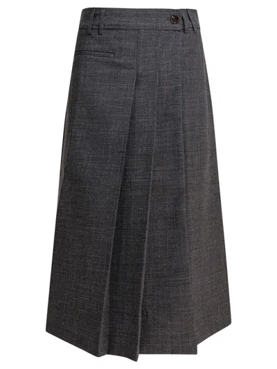 Soeur Skirts In Gray