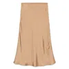 Soeur Polyester Skirts In Beige